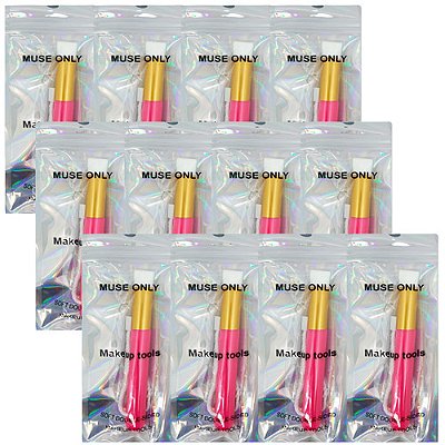 Pincel de Limpeza para Extensão de Cílios FP-268 - Pcte c/ 12 unid