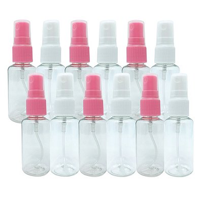 Frasco Spray Borrifador para Viagem JD-3120 - Pcte c/ 12 unid