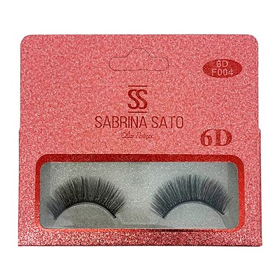Cílios Postiços 6D F004 Sabrina Sato SS-2626