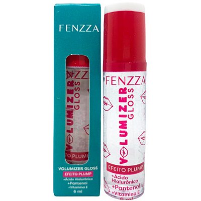 Gloss Labial Efeito Plump Volumizer Fenzza FZ22014