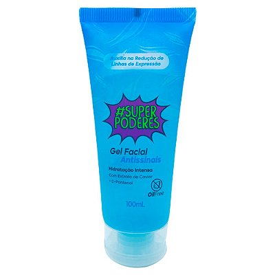 Gel Facial Antissinais Super Poderes GFSP04