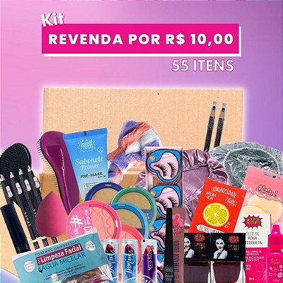 Revenda por R$10,00 - 55 Itens