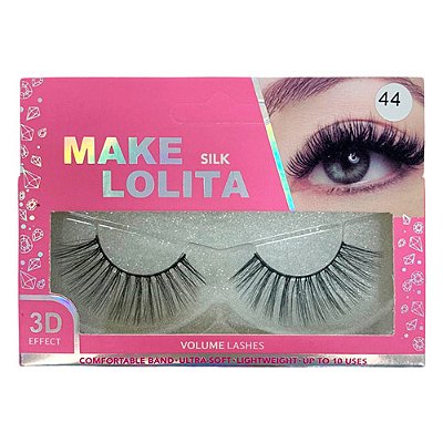 Cílios Postiços 3D 44 Make Lolita ML207