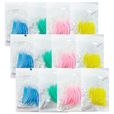 Bob de Silicone para Cílios BZ060 - Pcte c/ 12 unid