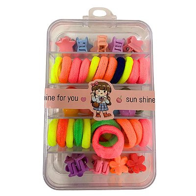 Kit Para Cabelo Infantil SJ-177/SJ-178