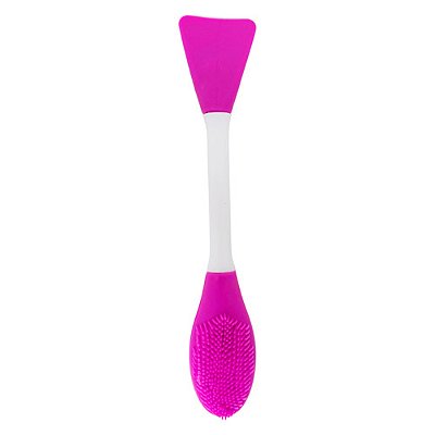 Pincel e Escova de Silicone Para Limpeza Facial Bilansy B035-2