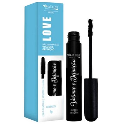Máscara para Cílios Love Volume e Definição 102 Max Love
