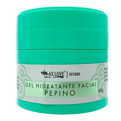 Gel Hidratante Facial Pepino 40g Max Love