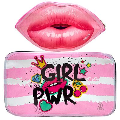 Kit com 02 Necessaire Girl Power Trilharty KB23