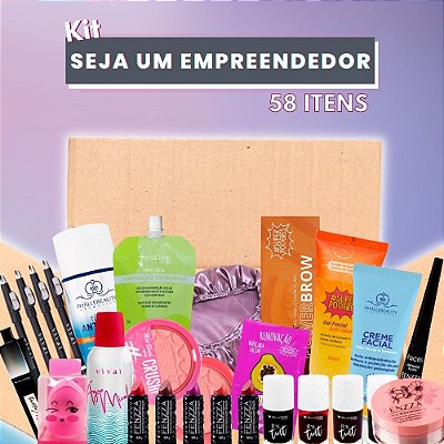 Seja Um Empreendedor - 58 Itens