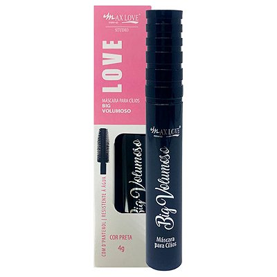 Máscara para Cílios Love Big Volumoso 100 Max Love