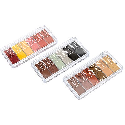 Estojo de Sombras Metálicas e Mattes Classic Vivai 4050.1.1 - Kit c/ 03 unid