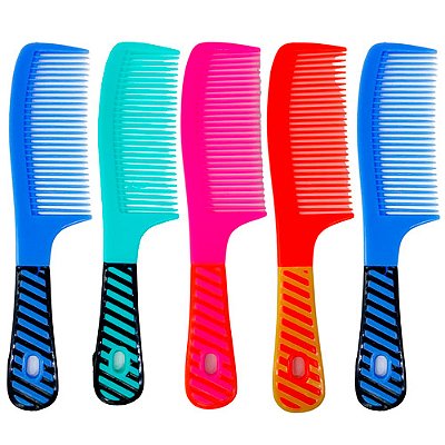 Pente para Cabelo Stylo ST-9322 - Kit c/ 05 unid