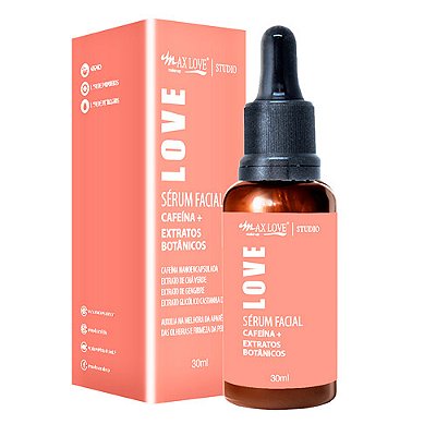 Sérum Facial Cafeína Love Max Love
