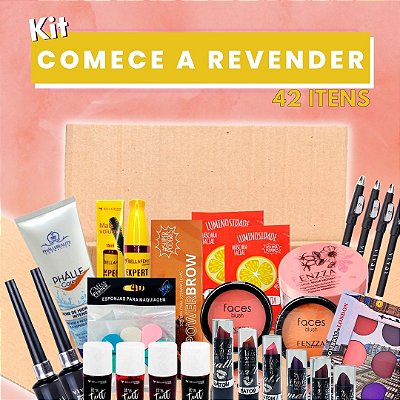 Comece a Revender - 42 Itens
