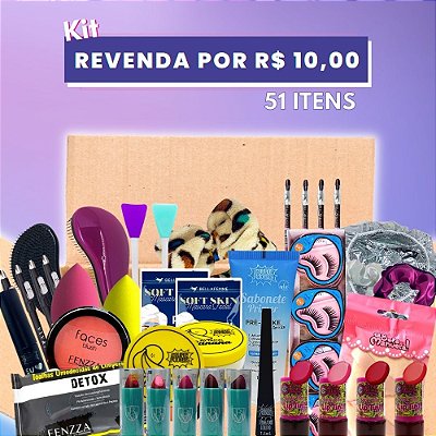 Revenda por R$10,00 - 51 Itens