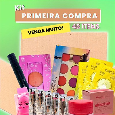 Kit Primeira Compra - Venda MUITO (45 Itens)