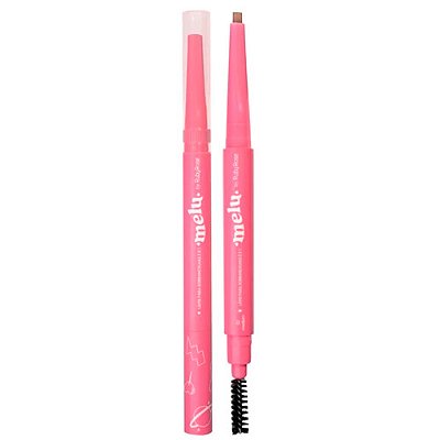 Lápis para Sobrancelhas Duo 02 Medium Melu Ruby Rose RR-2403-2