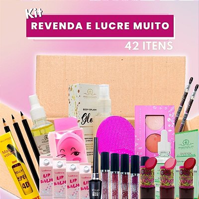 Revenda e Lucre Muito - 42 Itens