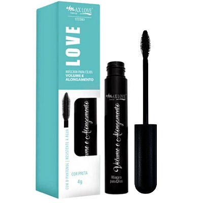 Máscara para Cílios Love Volume e Alongamento 101 Max Love