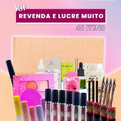 Revenda e Lucre Muito - 48 Itens