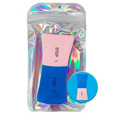Lixa Polidora para Unhas Bloquinho SM222-190-4-2
