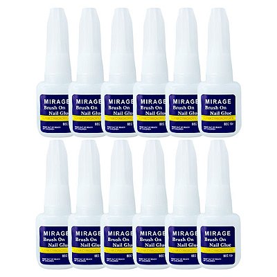 Cola para Unhas Postiças LUX222-049-3-2 - Box c/ 12 unid