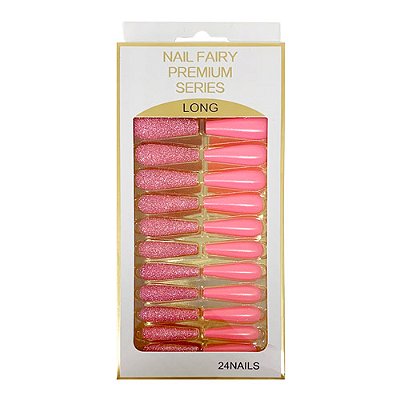 Unhas Postiças Autocolantes LUA193-035