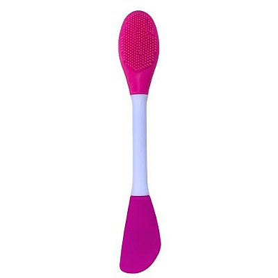 Espátula e Escova de Limpeza Facial