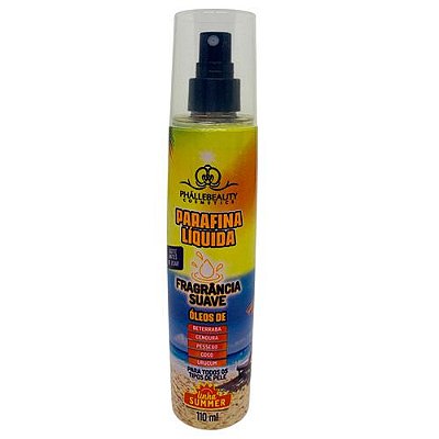 Parafina Líquida 110ml Linha Summer Phállebeauty PH0633
