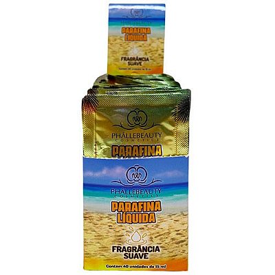 Parafina Líquida Linha Summer Phállebeauty PH0681 - Box c/ 40 unid