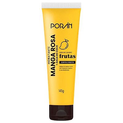 Poran - Hidratante Corpo e Rosto Manga Rosa Porán PR222