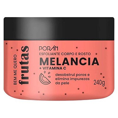 Poran - Esfoliante Corpo e Rosto Melancia Porán PR200