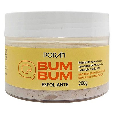 Poran - Esfoliante Corporal Q BumBum Porán PR30