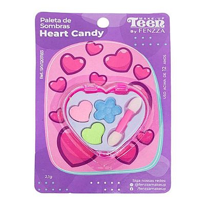 Paleta de Sombras Heart Candy Teen Fenzza SKV12011183