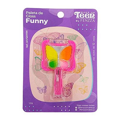 Paleta de Gloss Funny Teen Fenzza SKV12011190