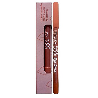 Contorno Labial Lip Liner Rosê Fenzza FZ27002