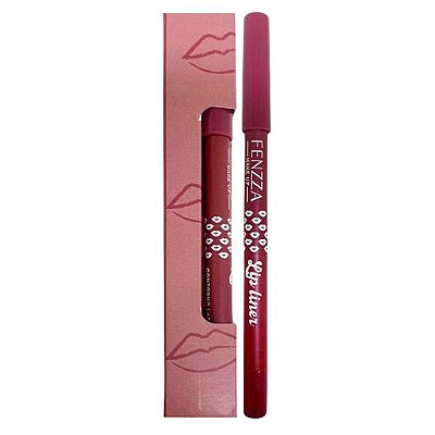 Contorno Labial Lip Liner Nude Rosado Fenzza FZ27001