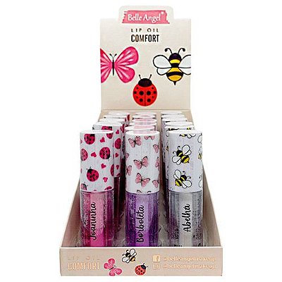 Lip Oil Comfort Belle Angel B120 - Box c/ 18 unid