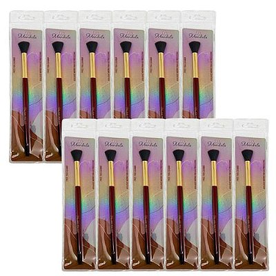 Pincel para Esfumar Mandala PM-548 - Pcte c/ 12 unid