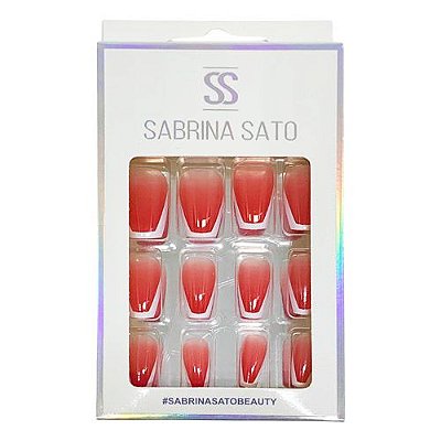 Unhas Postiças Autocolantes Sabrina Sato SS-2583