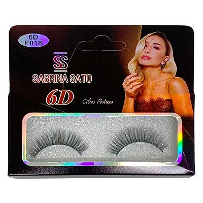 Cílios Postiços 6D F018 Sabrina Sato SS-2742