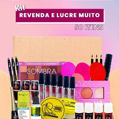 Revenda e Lucre Muito - 50 Itens