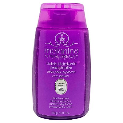 Geleia Hidratante Para Depilar Melanina Phállebeauty PH0734