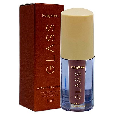Gloss Laqueado BG02 Glass Ruby Rose HB-577-2