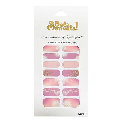 Adesivo para Unha Qbela Manuela! QBM799