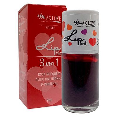 Lip Tint 3 em 1 Cor 500 Max Love