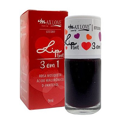 Lip Tint 3 em 1 Cor 505 Max Love