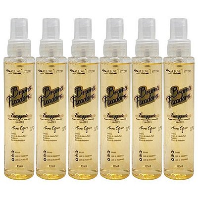 Bruma Fixadora Energizante Max Love - Kit c/ 06 unid