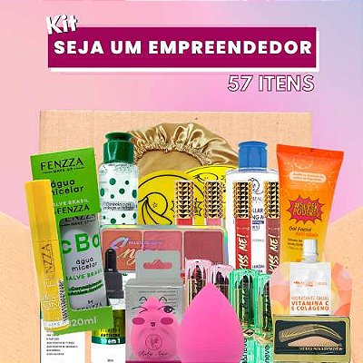 Seja Um Empreendedor - 57 Itens